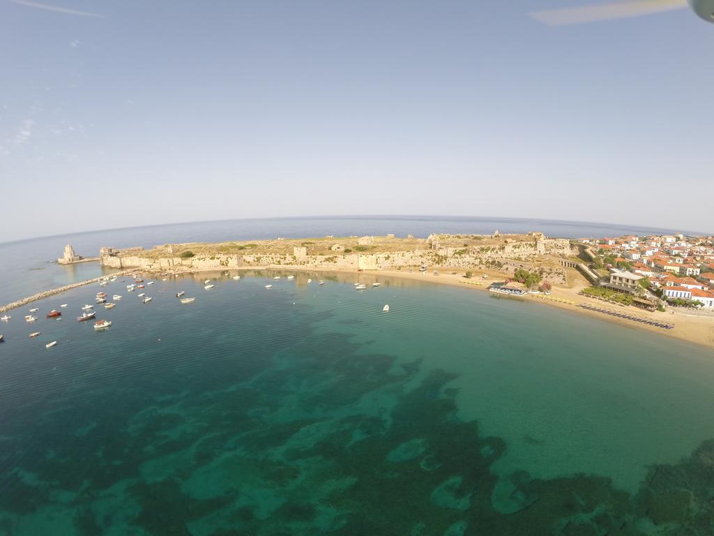 Methoni Beach Hotel Exteriör bild