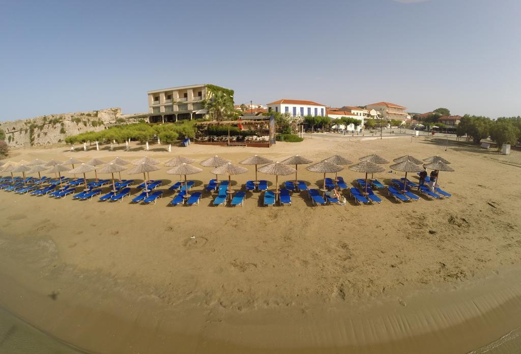 Methoni Beach Hotel Exteriör bild