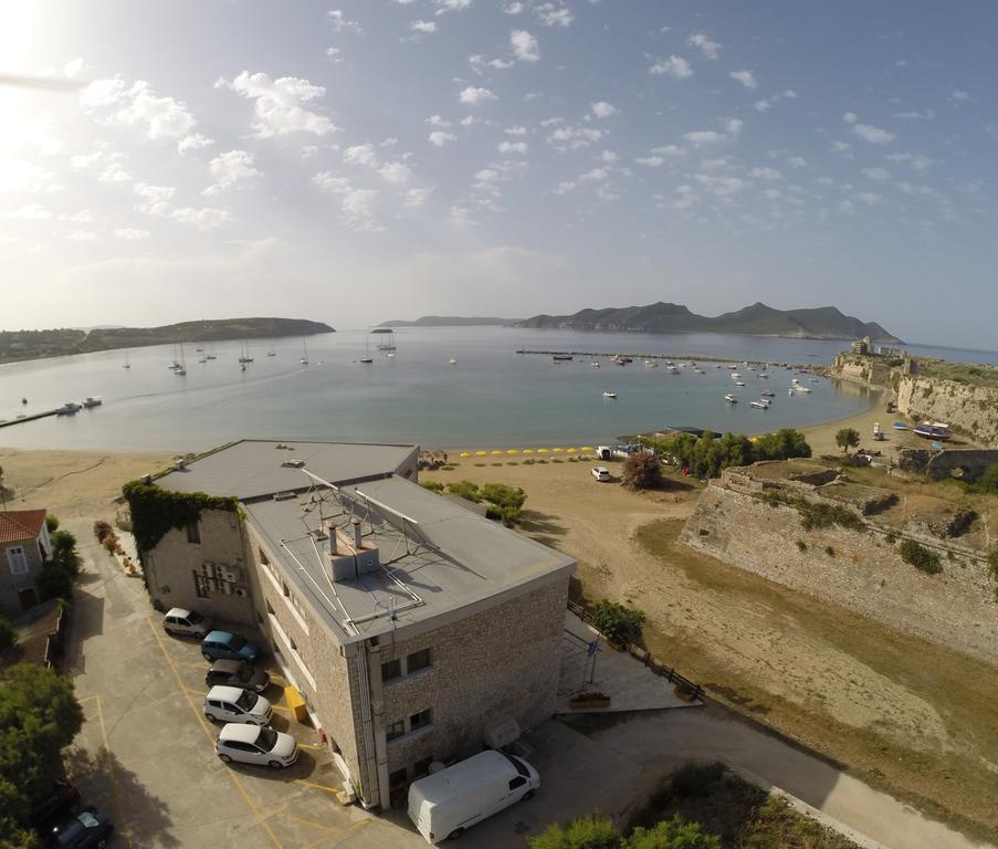 Methoni Beach Hotel Exteriör bild