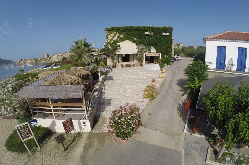 Methoni Beach Hotel Exteriör bild