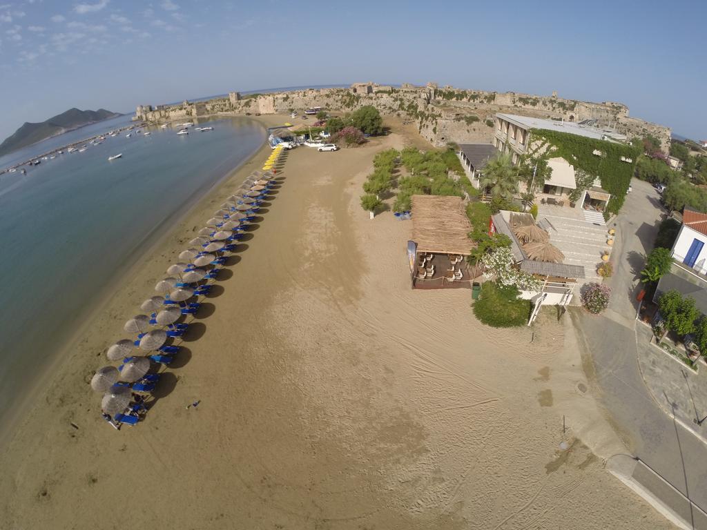 Methoni Beach Hotel Exteriör bild