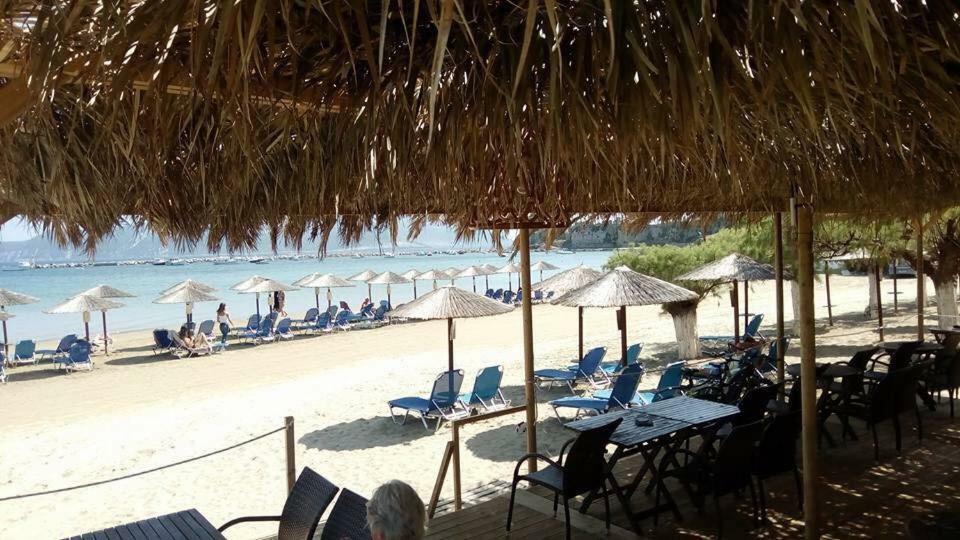 Methoni Beach Hotel Exteriör bild