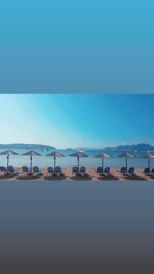 Methoni Beach Hotel Exteriör bild