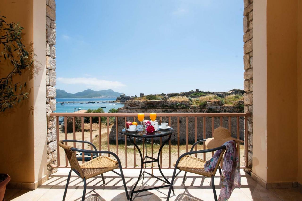Methoni Beach Hotel Exteriör bild